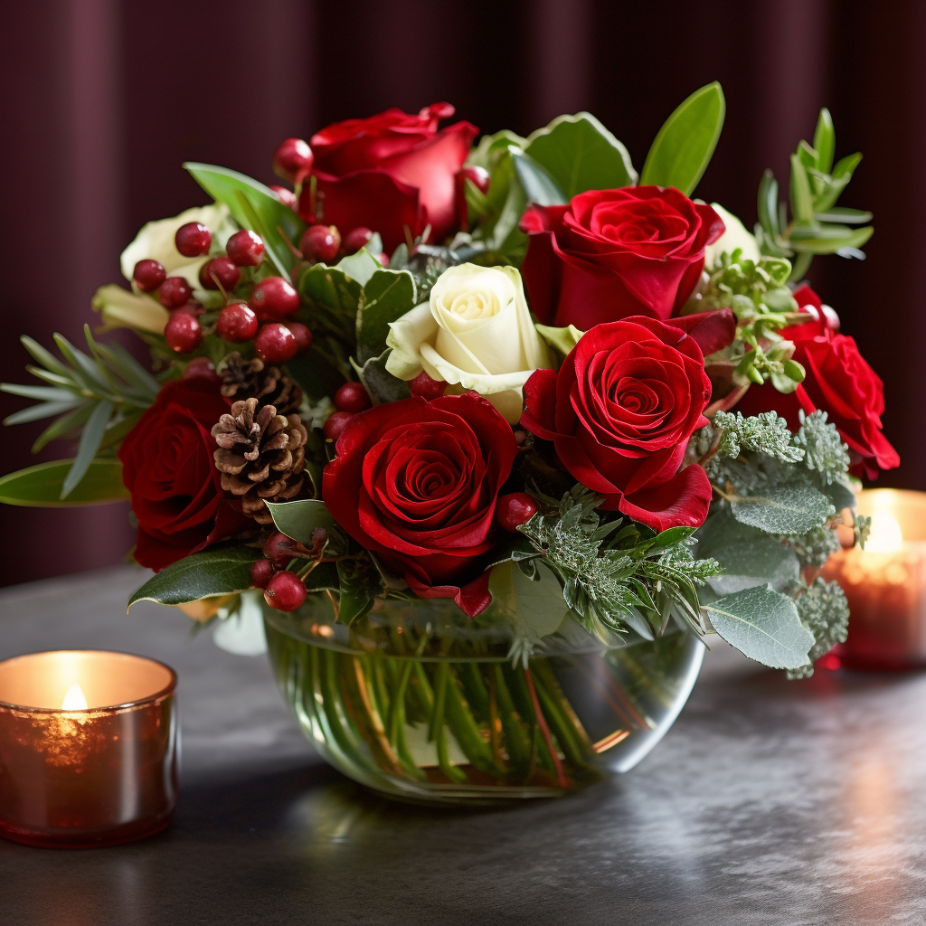 Christmas. Wholesale Flowers