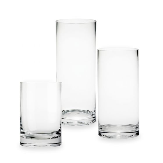 Glass Cylinder - 15cm x 10cm