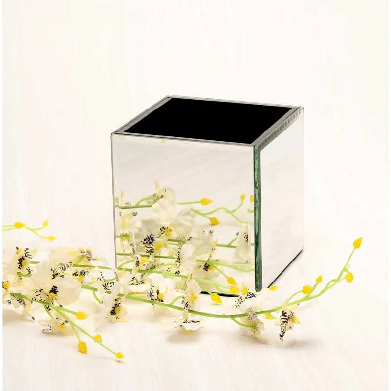 Bevell Square Mirror Vase (H12cm)