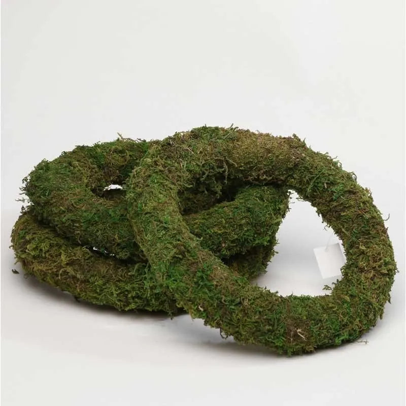 Green Moss Wreath Ring (12 inch)