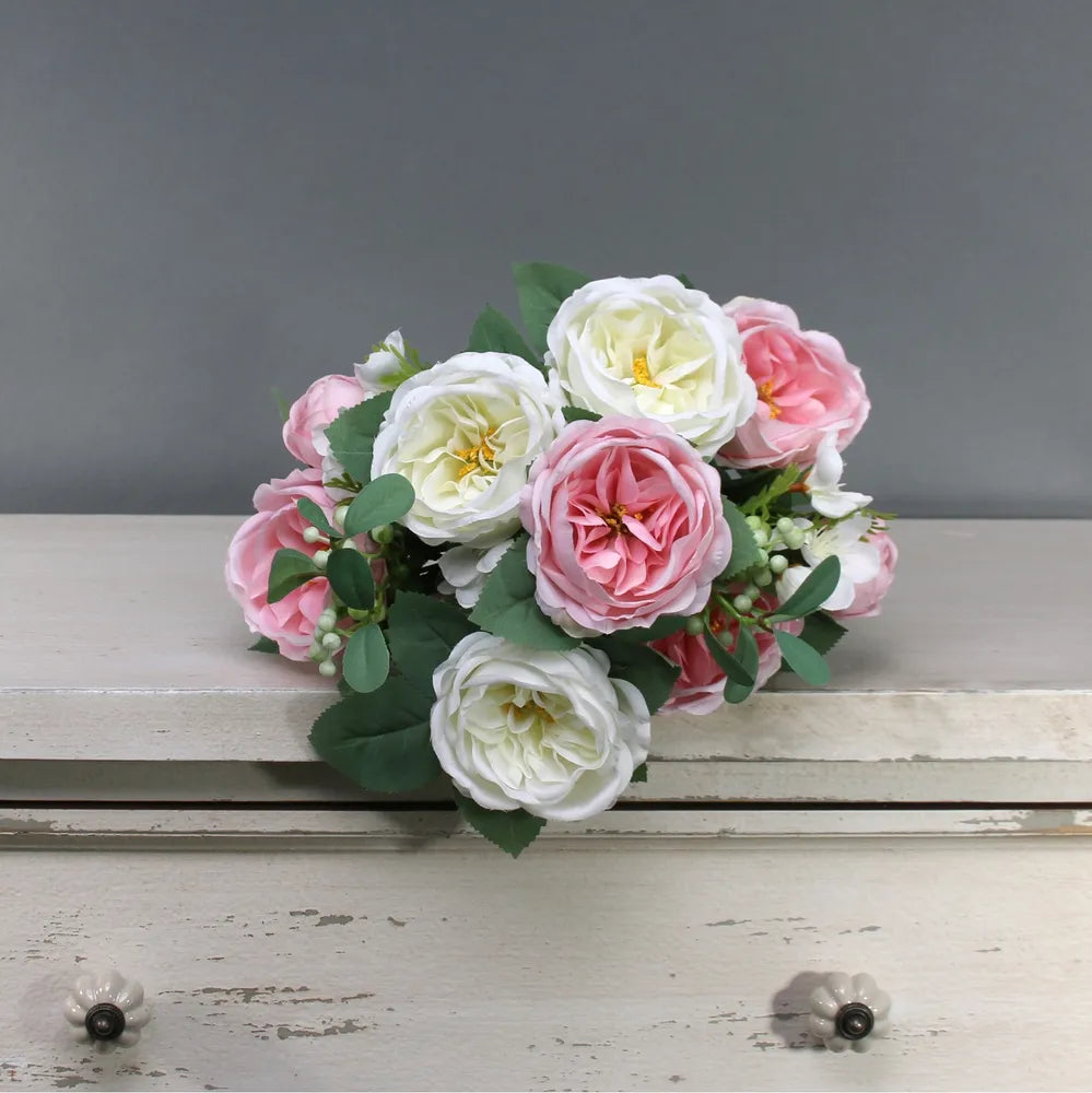Tintagel Vintage English Rose Bush Light Pink Wholesale Flowers
