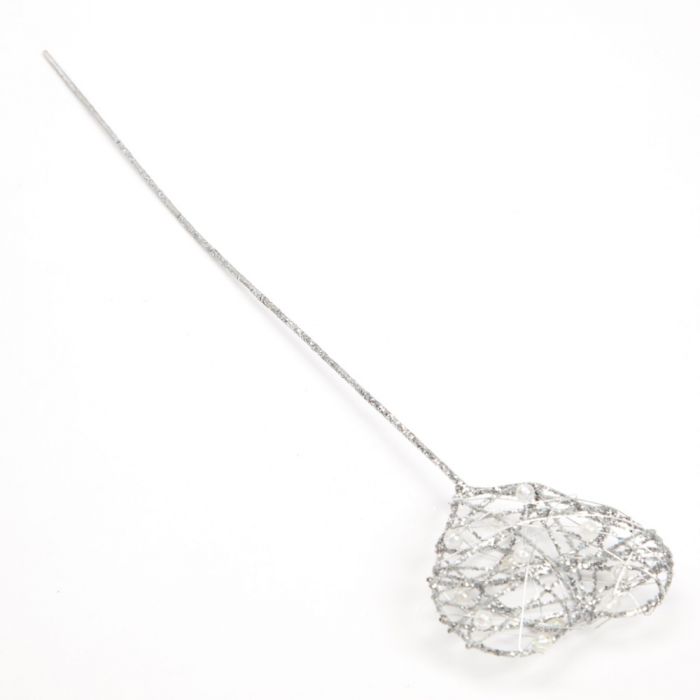 Heart Wand - Silver