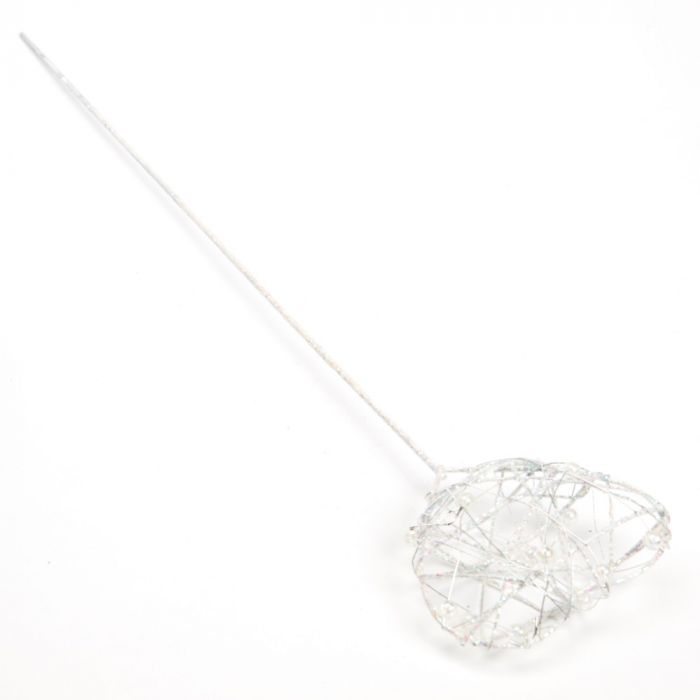 Heart Wand - White