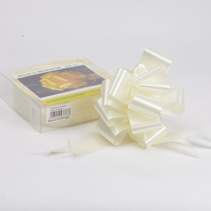 Pull Bow - Cream
