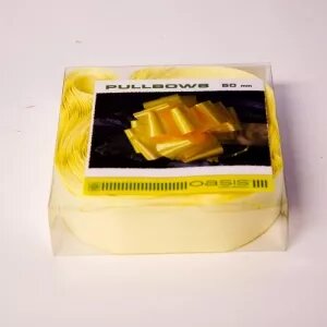 Pull Bow - Eggshell