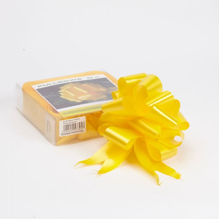 Pull Bow - Yellow
