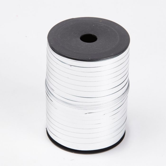 Ribbon - Curling - Metallic Silver