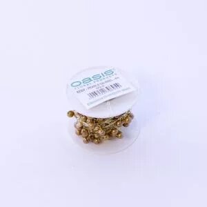 Pearls on Reel - Gold