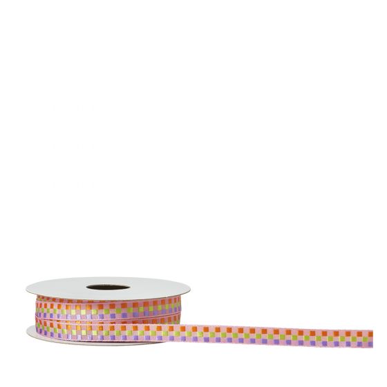 Ribbon - Olivia - Orange/Green/Purple