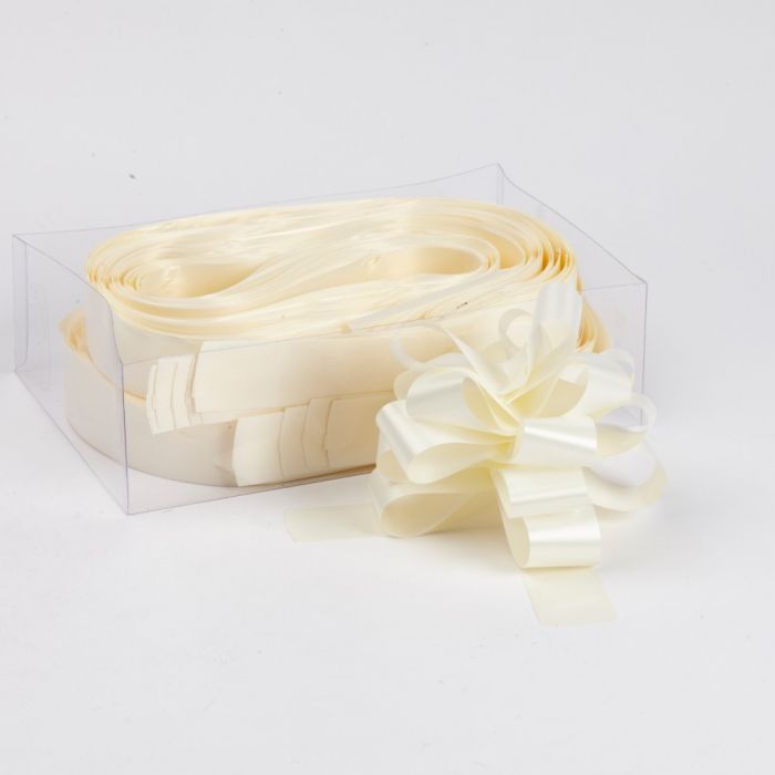 Pull Bow - Cream