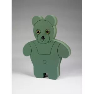 Teddy bear oasis foam top