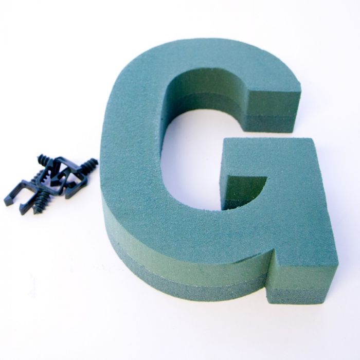 Floral Foam - Letter G