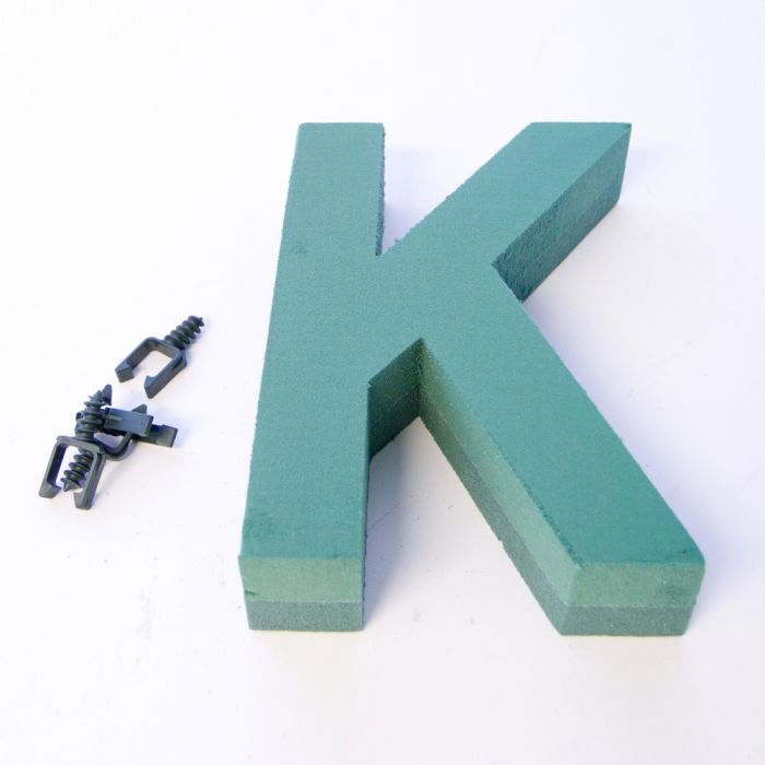 Floral Foam - Letter K