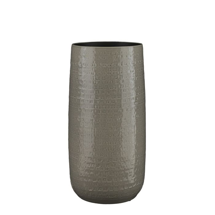 MICA DECORATIONS FLOYD VASE - H50x25 CM - GREY