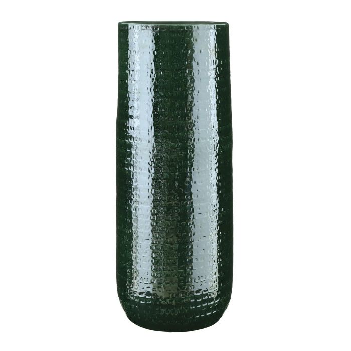 MICA DECORATIONS FLOYD VASE - H70x28 CM - GREEN