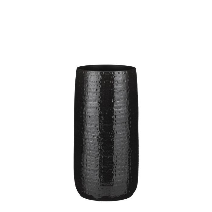 MICA DECORATIONS FLOYD VASE - H50x25 CM - BLACK