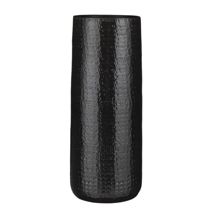 MICA DECORATIONS FLOYD VASE - H70x28 CM - BLACK