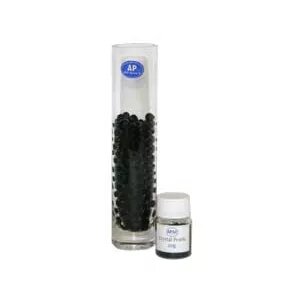 Crystal Pearls - Black
