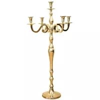 Candle Holder Buckingham Gold 95cm