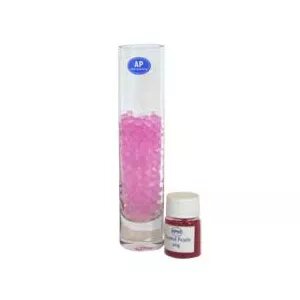 Crystal Pearls in Jar - Pink