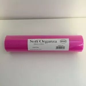 Organza Roll - Baby Pink