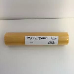 Organza Roll - Yellow