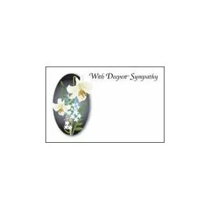 Greeting Card - With Deepest Sympathy