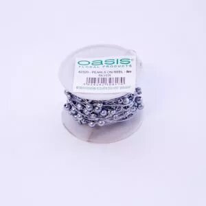 Pearls on Reel - Silver