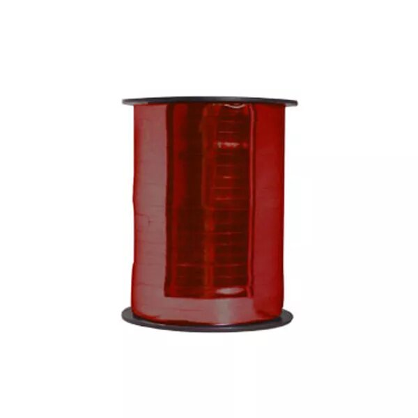 Ribbon - Curling - Metallic Red
