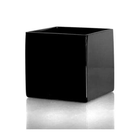 Glass - Cube - Black