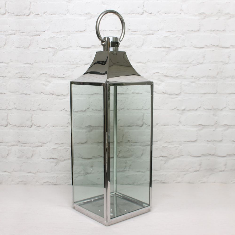Lantern - Stainless Steel