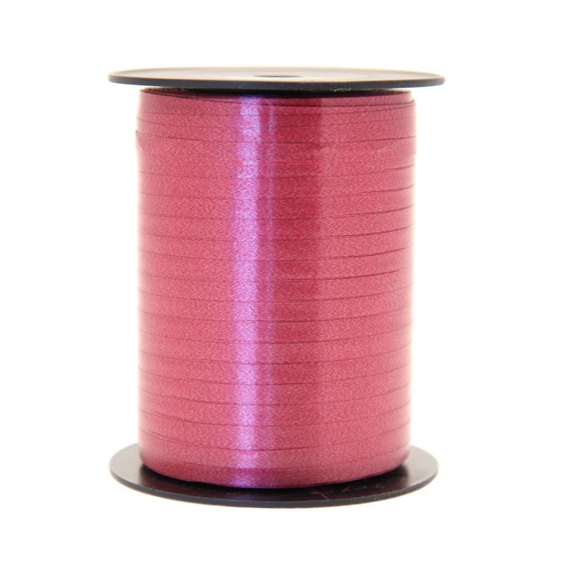 Ribbon - Curling - Burgundy