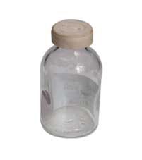 Glass Orchid Bottle