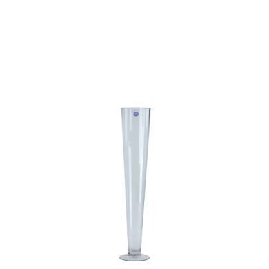 Glass - Conical Vase