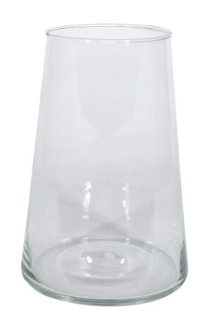 Glass - Pyramid Vase
