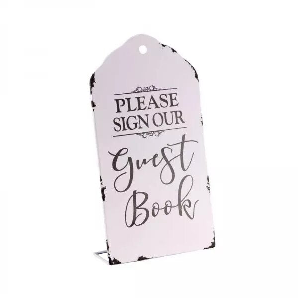 Guest Book Please Sign - Sign (6/48)