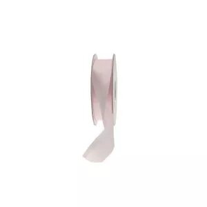 38mm x 20m Light Pink Double Faced Satin Ribbon (3)