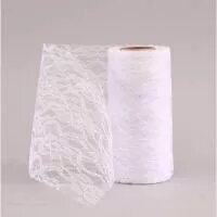 Mesh - Lace - White