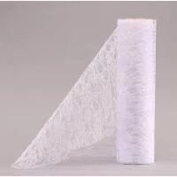 Mesh - Lace - White