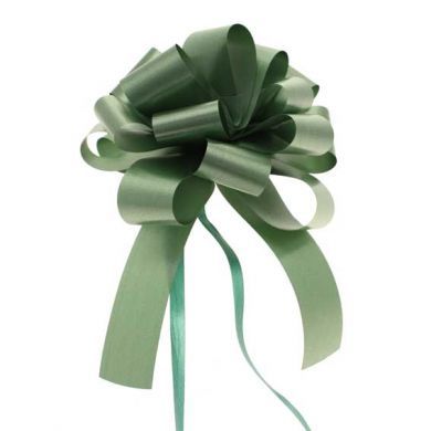 Pull Bow - Moss Green