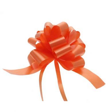 Pull Bow - Orange