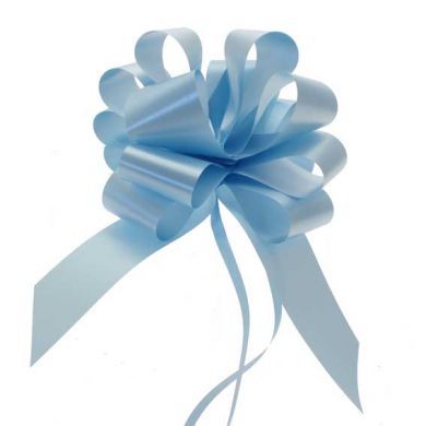 Pull Bow - Light Blue