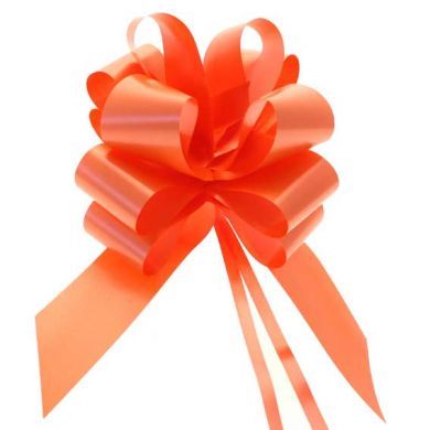 Pull Bow - Orange