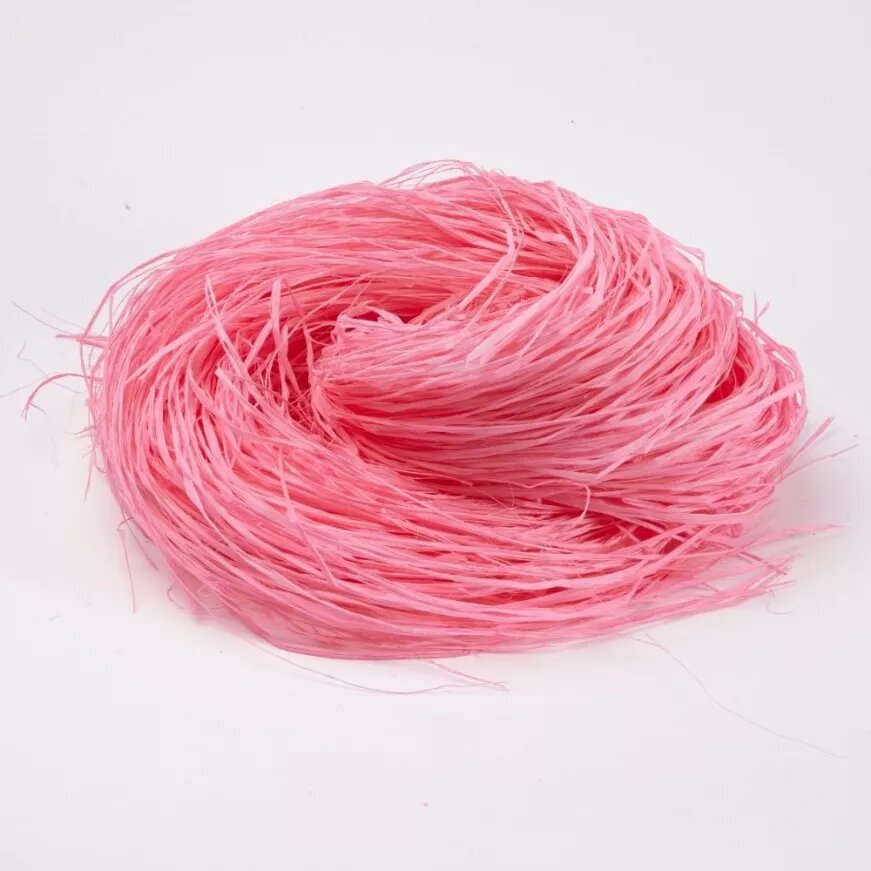 LONG RAFFIA PALE PINK 250G