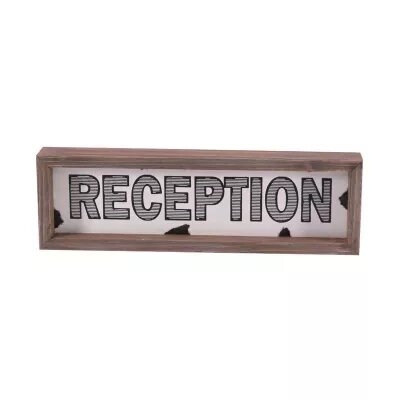 Wedding - Reception Sign