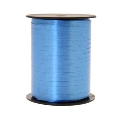 Ribbon - Curling - Azure Blue