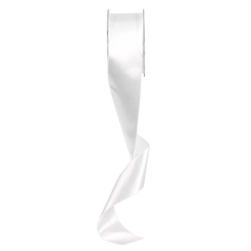 Ribbon - Satin - White