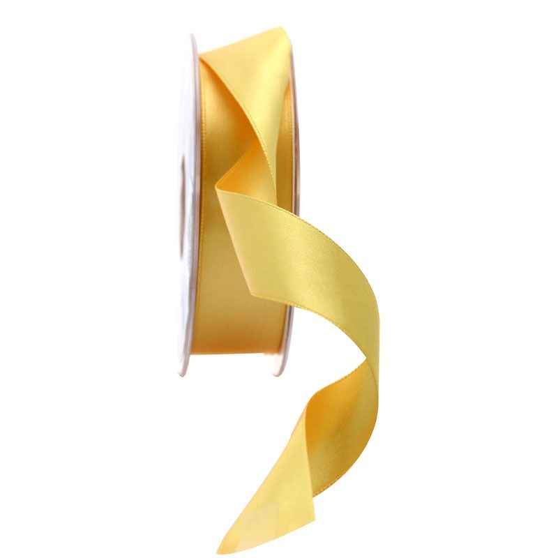 Ribbon - Satin - Daffodil Yellow