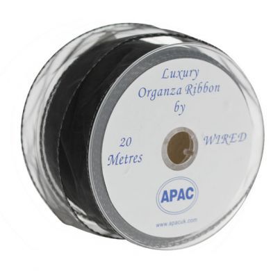 Organza - Wired - Black