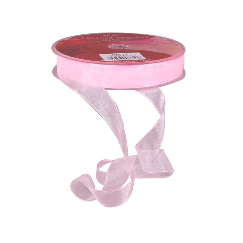 Ribbon - Organza - Pink